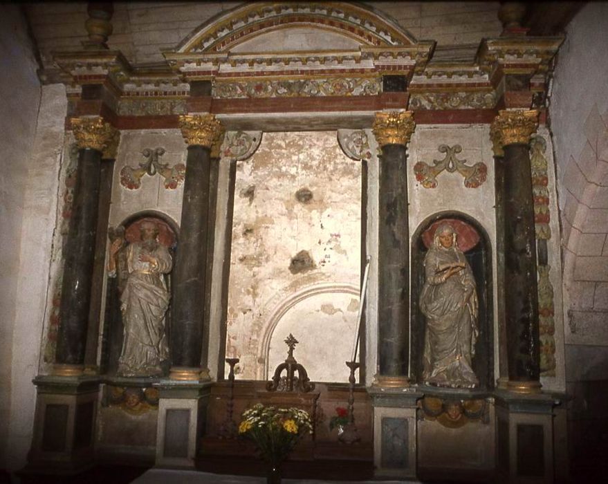 retable du transept nord