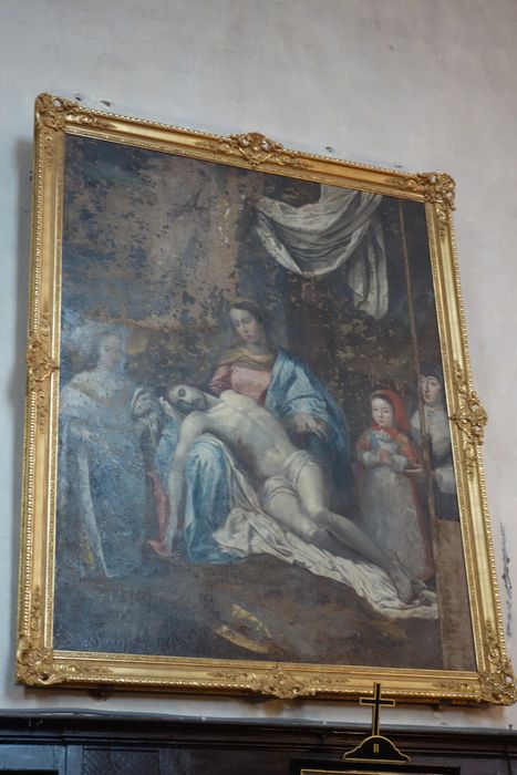 tableau : Vierge de Pitié - © Ministère de la Culture (France), Conservation des antiquités et des objets d’art de la Nièvre – Tous droits réservés