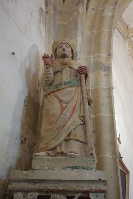 statue : saint Aubin