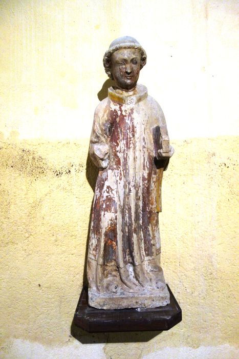 Statue : saint religieux