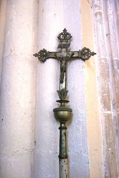 croix de procession - © Ministère de la Culture (France), Conservation des antiquités et des objets d’art de la Nièvre – Tous droits réservés 