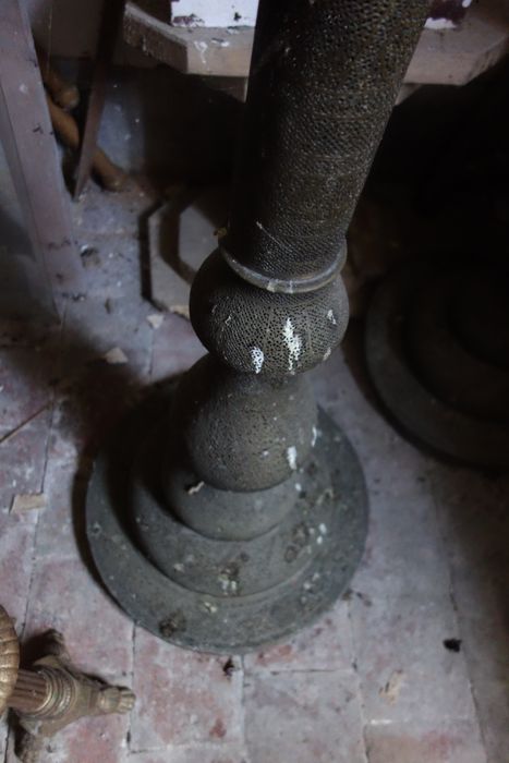 bras de lumière (porte-flambeau) de mosquée, détail