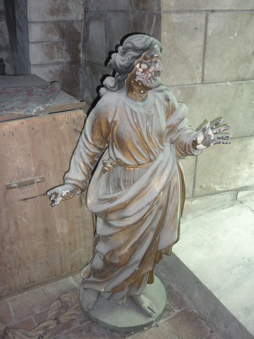 Statue : Christ de la Résurrection (saint Sévère)