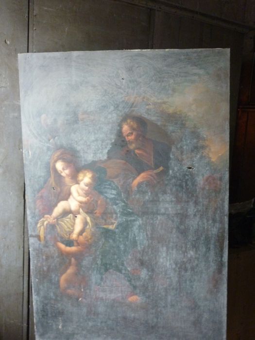 Tableau : Sainte Famille