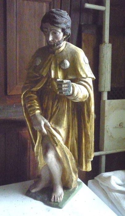statue : Saint Roch