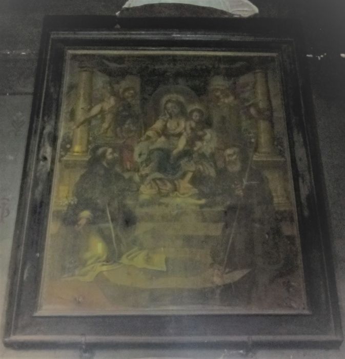 tableau : l'Institution du rosaire