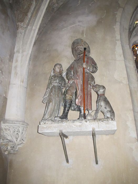 statue : saint Roch