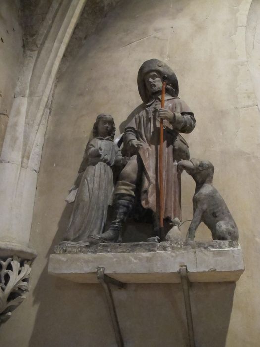 statue : saint Roch