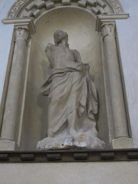 statue : saint Jean