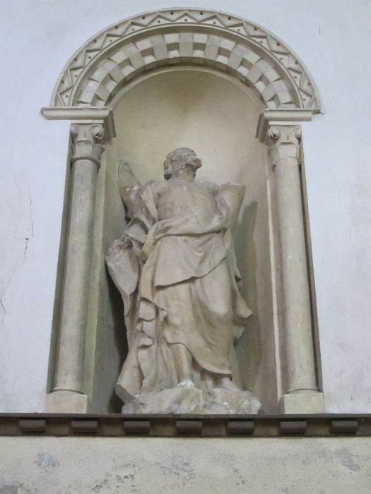 statue : saint André