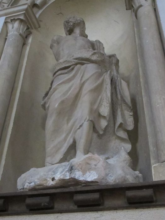 statue : saint Jean