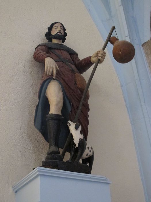 Statue : Saint Roch