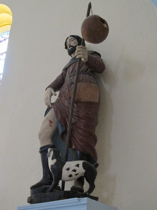 statue : Saint Roch