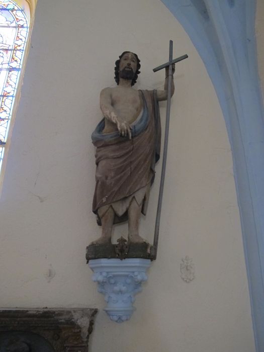 Statue : Saint Jean-Baptiste