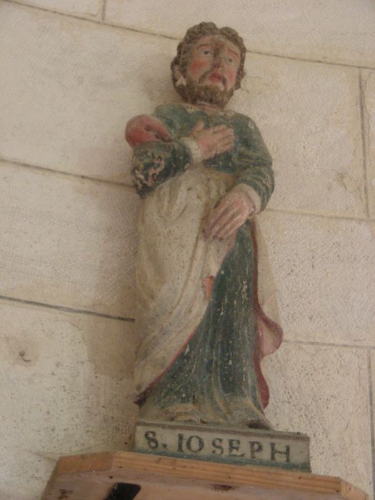 statue (statuette) : Saint Joseph