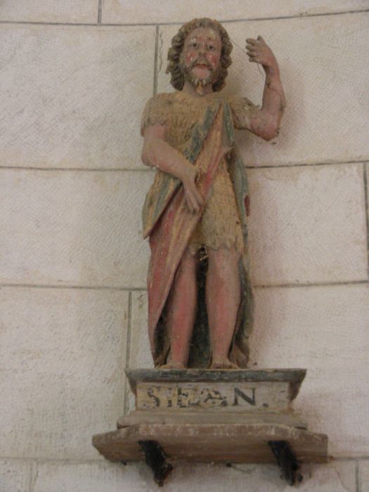 statue (statuette) : Saint Jean-Baptiste