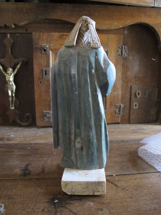 statue (statuette) : Saint Saturnin, revers