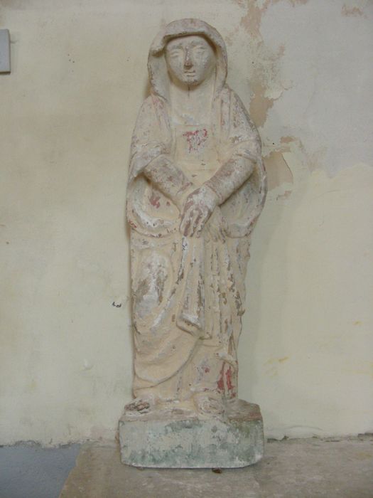 statue : Vierge