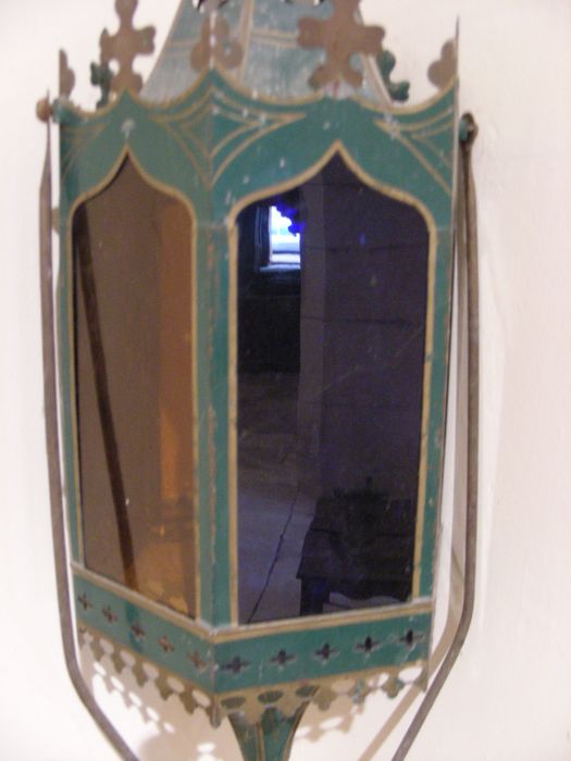 lanterne de procession, vue partielle - © Ministère de la Culture (France), Conservation des antiquités et des objets d’art de la Nièvre – Tous droits réservés 