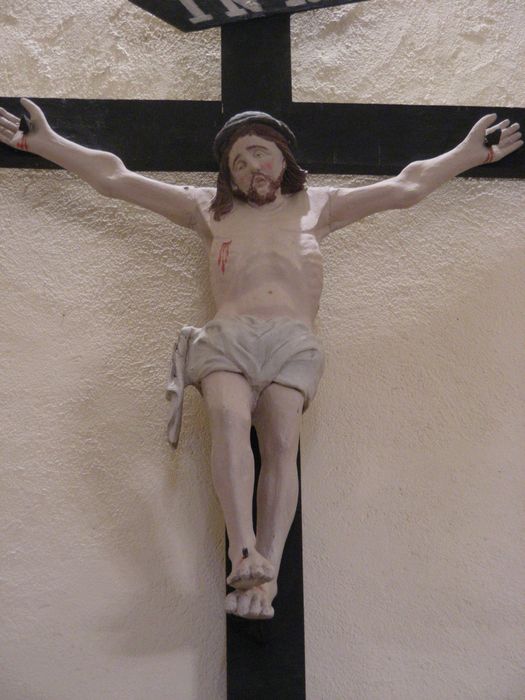 statue : Christ en Croix - © Ministère de la Culture (France), Conservation des antiquités et des objets d’art de la Nièvre – Tous droits réservés 
