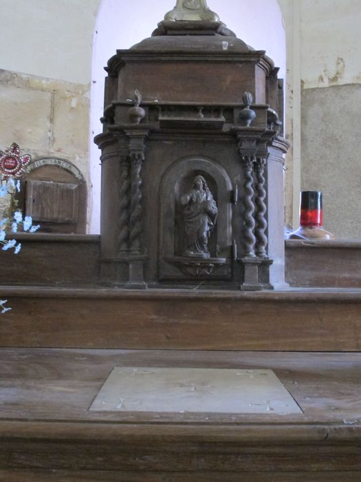 tabernacle - © Ministère de la Culture (France), Conservation des antiquités et des objets d’art de la Nièvre – Tous droits réservés