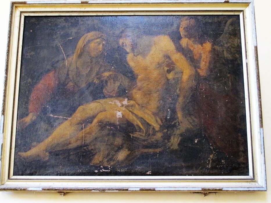 tableau : Vierge de Pitié