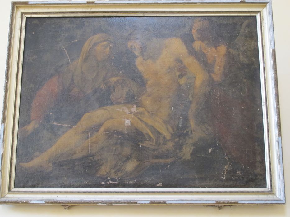 tableau : Vierge de Pitié