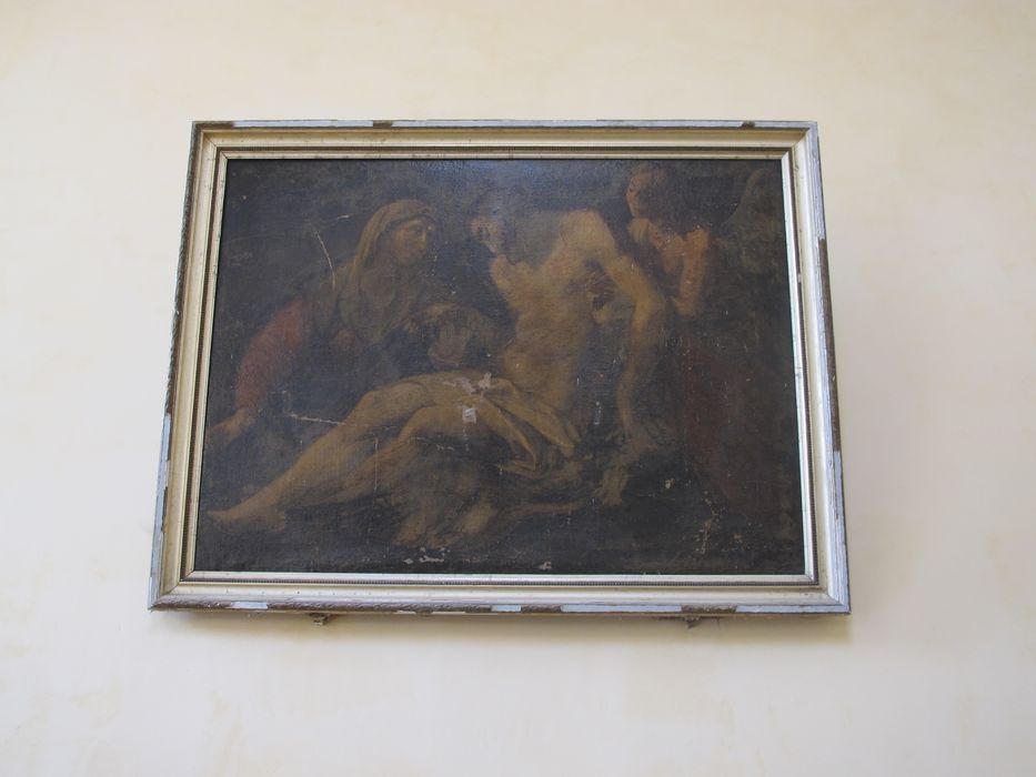 tableau : Vierge de Pitié
