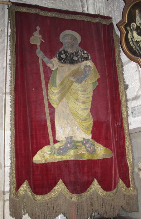 bannière d'église : Saint Jacques