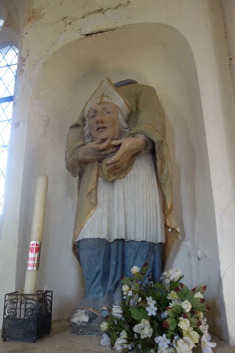 statue : Saint Denis - © Ministère de la Culture (France), Conservation des antiquités et des objets d’art de la Nièvre – Tous droits réservés 