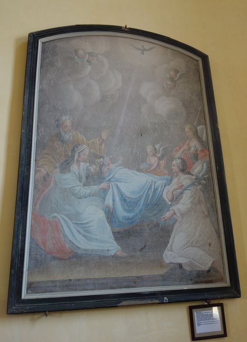 tableau : Naissance de la Vierge (la)