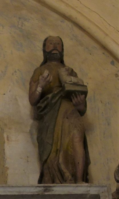 Statue : Saint Jean-Baptiste