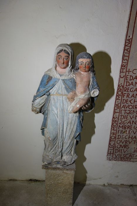 Statue : Vierge à l'Enfant