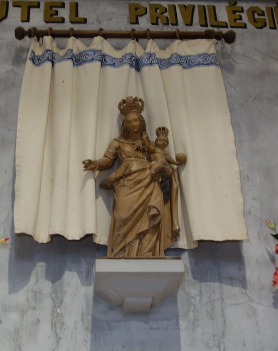 Statue (statuette) : Vierge à l'Enfant