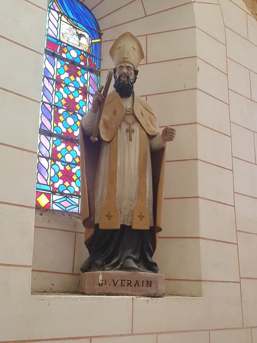 statue : Saint Vérain