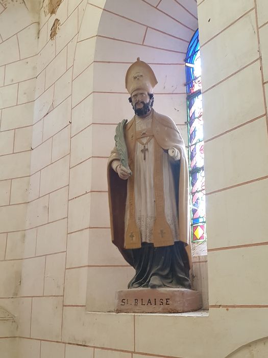 statue : Saint Blaise