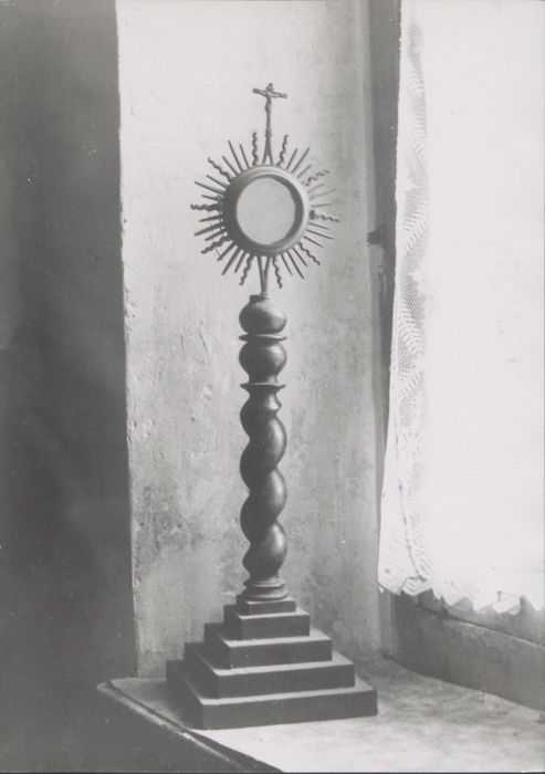 ostensoir (monstrance)