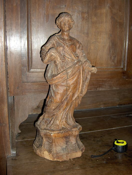 Statue (statuette) : Sainte Agathe