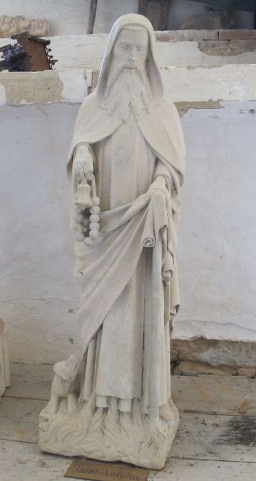 statue : saint Antoine