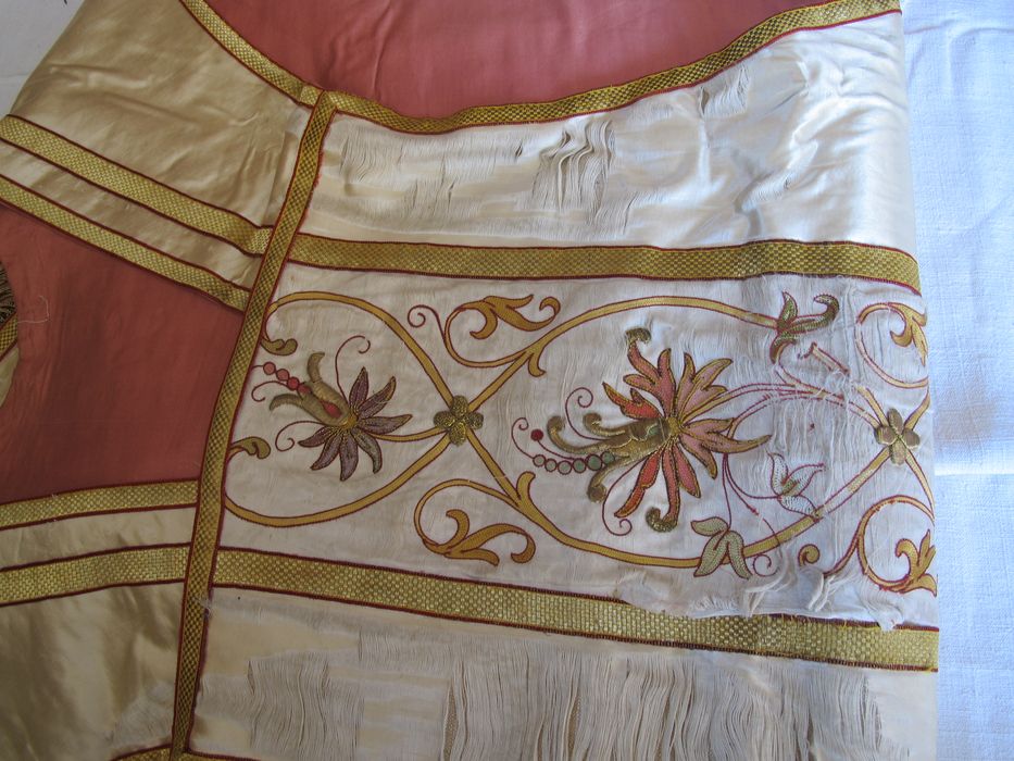 chasuble, détail