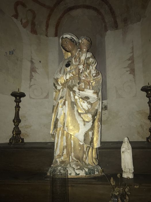 Statue de la Vierge