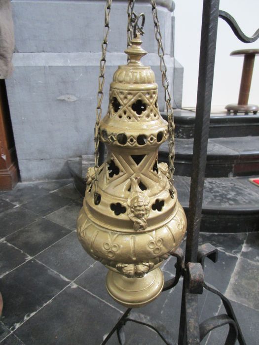 encensoir - © Ministère de la Culture (France), Conservation des antiquités et des objets d’art du Nord – Tous droits réservés