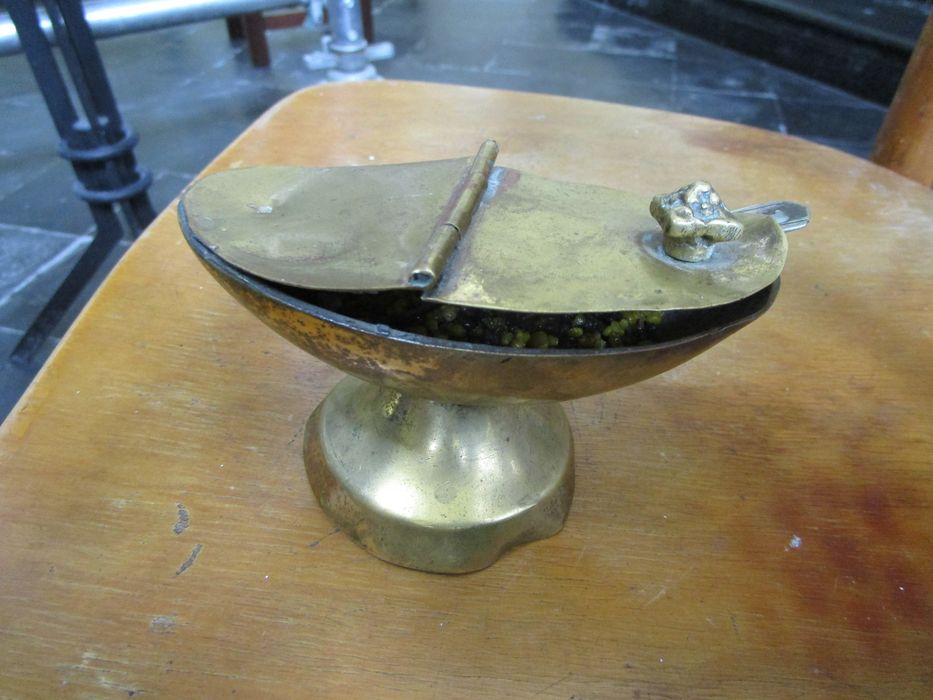 navette à encens - © Ministère de la Culture (France), Conservation des antiquités et des objets d’art du Nord – Tous droits réservés