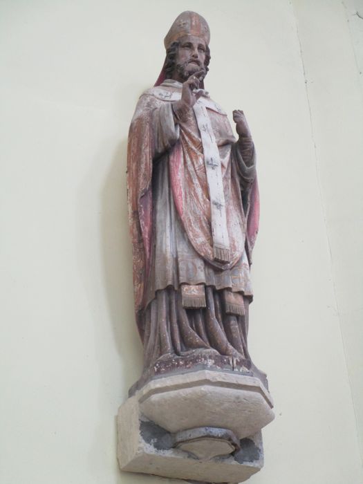 statue : Saint Martin - © Ministère de la Culture (France), Conservation des antiquités et des objets d’art du Nord – Tous droits réservés