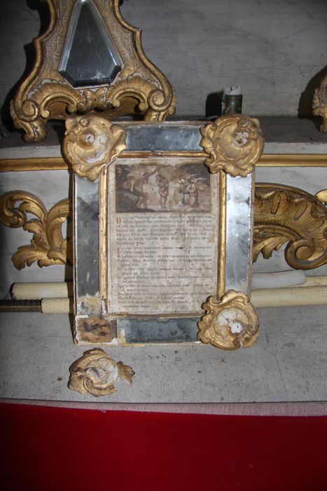 cadre (canon d’autel) - © Ministère de la Culture (France), Conservation des antiquités et des objets d’art du Nord – Tous droits réservés 