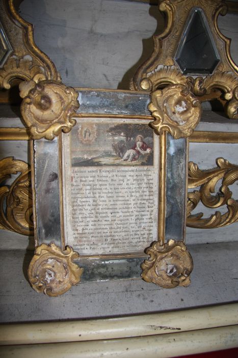 cadre (canon d’autel) - © Ministère de la Culture (France), Conservation des antiquités et des objets d’art du Nord – Tous droits réservés 