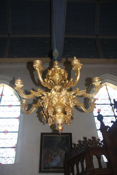lustre - © Ministère de la Culture (France), Conservation des antiquités et des objets d’art du Nord – Tous droits réservés 