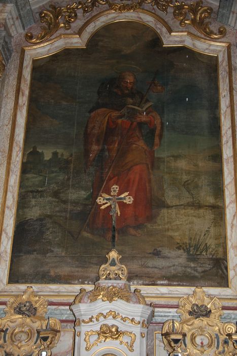 tableau : Saint Jacques le Majeur - © Ministère de la Culture (France), Conservation des antiquités et des objets d’art du Nord – Tous droits réservés 