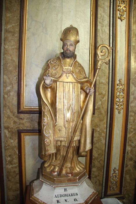 statue : Saint Omer - © Ministère de la Culture (France), Conservation des antiquités et des objets d’art du Nord – Tous droits réservés 