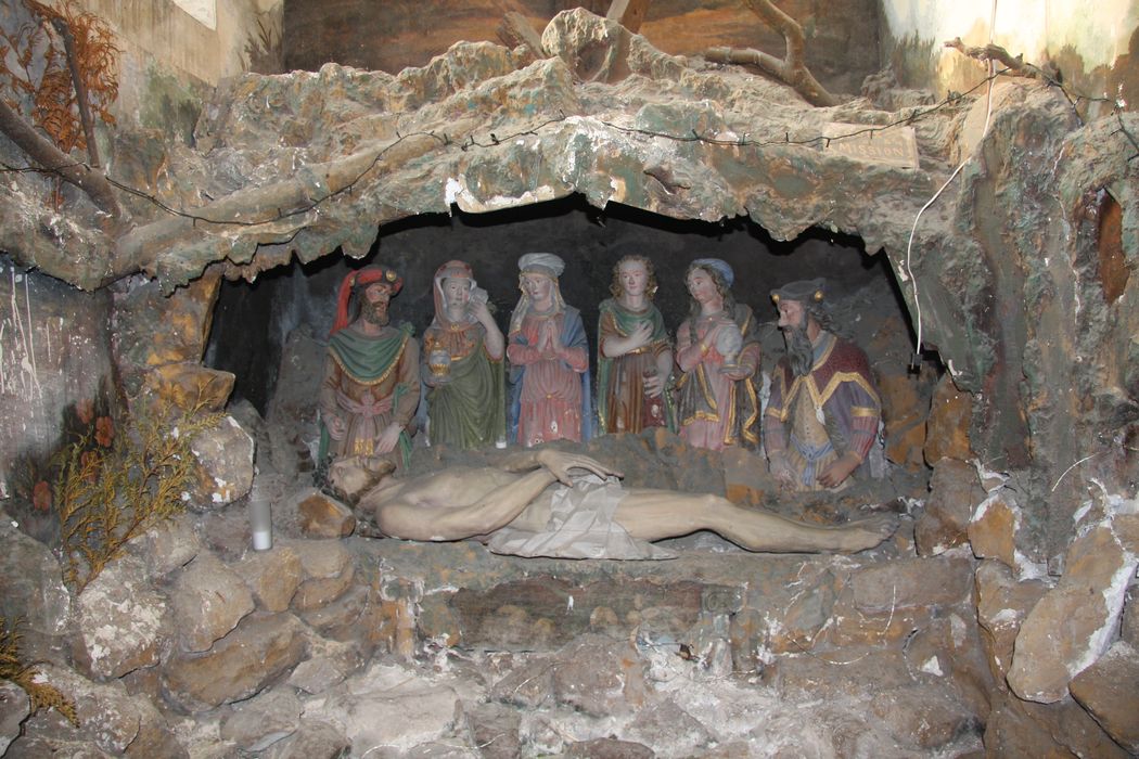 statues : Mise au tombeau - © Ministère de la Culture (France), Conservation des antiquités et des objets d’art du Nord – Tous droits réservés 